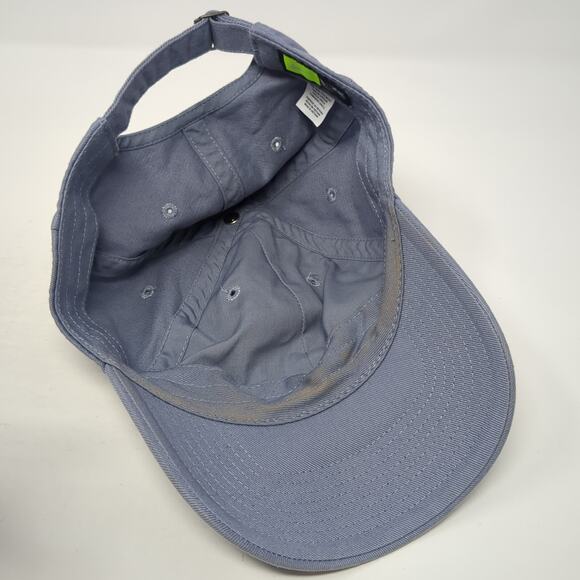 Nike Slideback Hat Blue One Size Embroidered Swoosh Adjustable Heritage86 - Picture 7 of 10